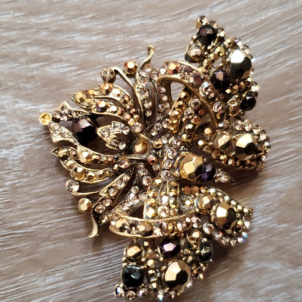 Vintage Jose Barrera Butterfly Brooch